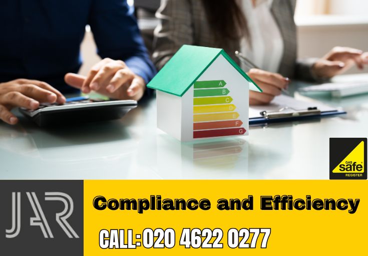 HVAC Compliance and Efficiency Raynes Park
